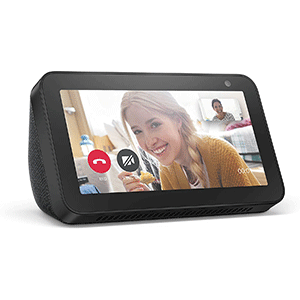 Echo Show 5 - Smart Display with Alexa - Stay Connected with Video Calls 