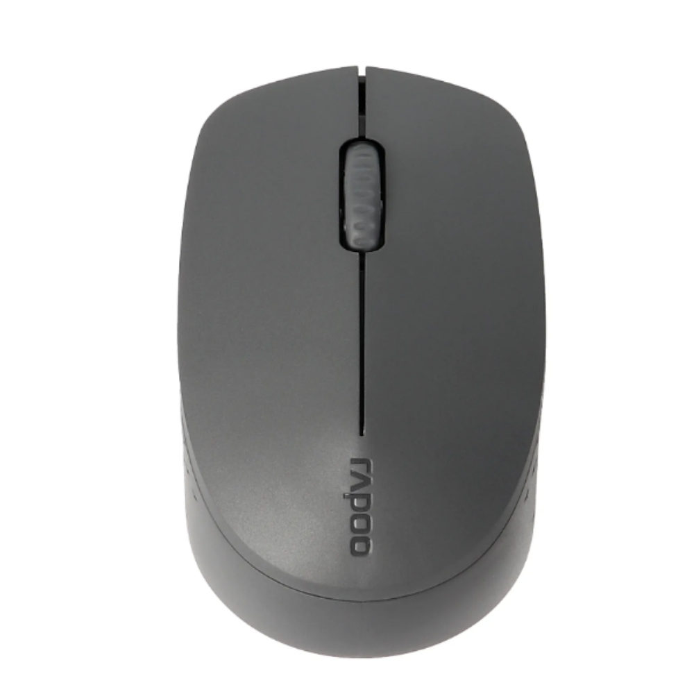Rapoo Multi-mode Silent Wireless Mouse M100 – Grey – M100 Silent2