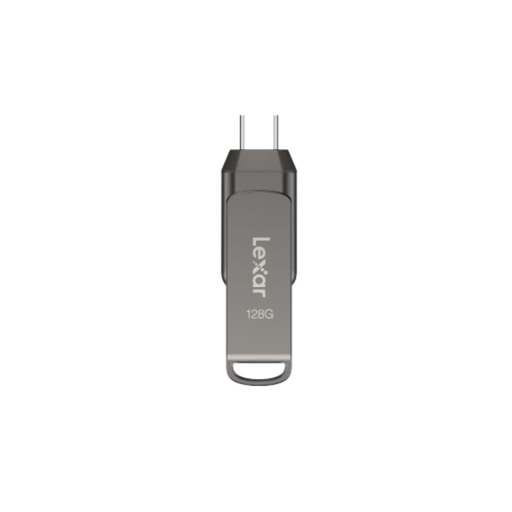 Lexar JumpDrive Dual Drive D35c 128 GB USB 3.0 Type-C