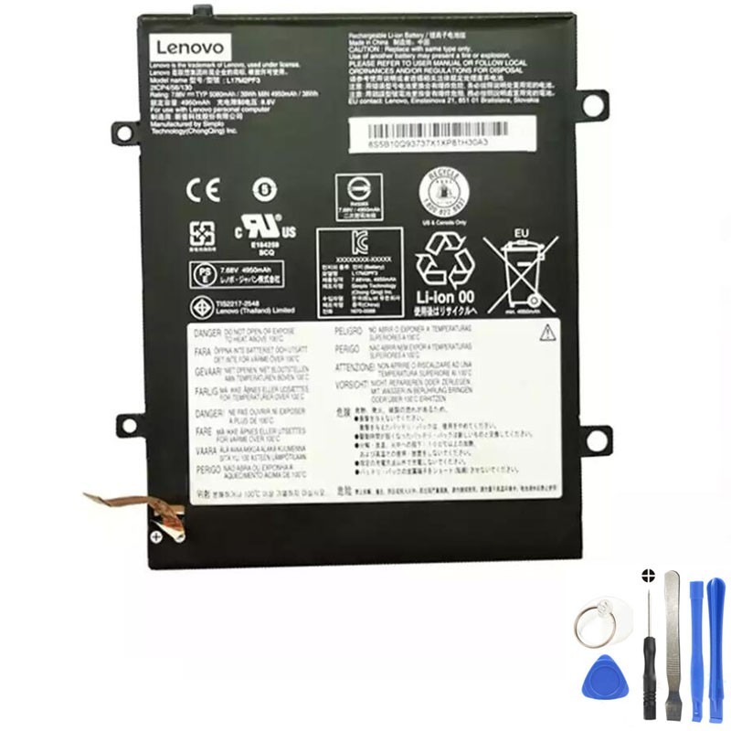 25.9wh Lenovo Miix 300-10IBY 80NR battery