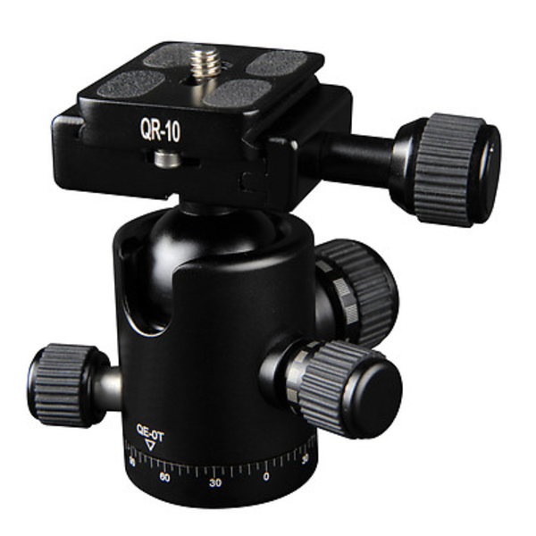 KINGJOY AT259-QE-0T PROFESSIONAL ALUMINUM CAMERA TRIPOD