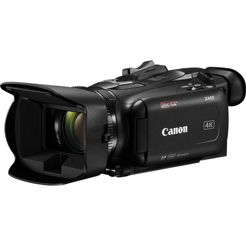Canon XA60B Professional UHD 4K Camcorder2