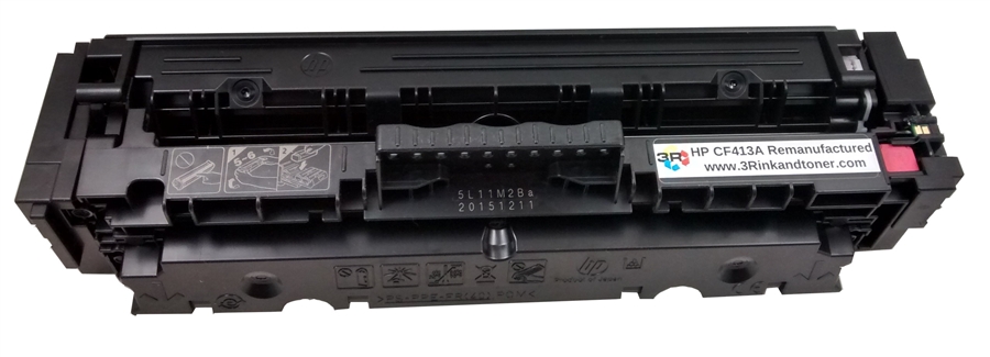 HP 410A Magenta Original LaserJet Toner Cartridge- CF413A