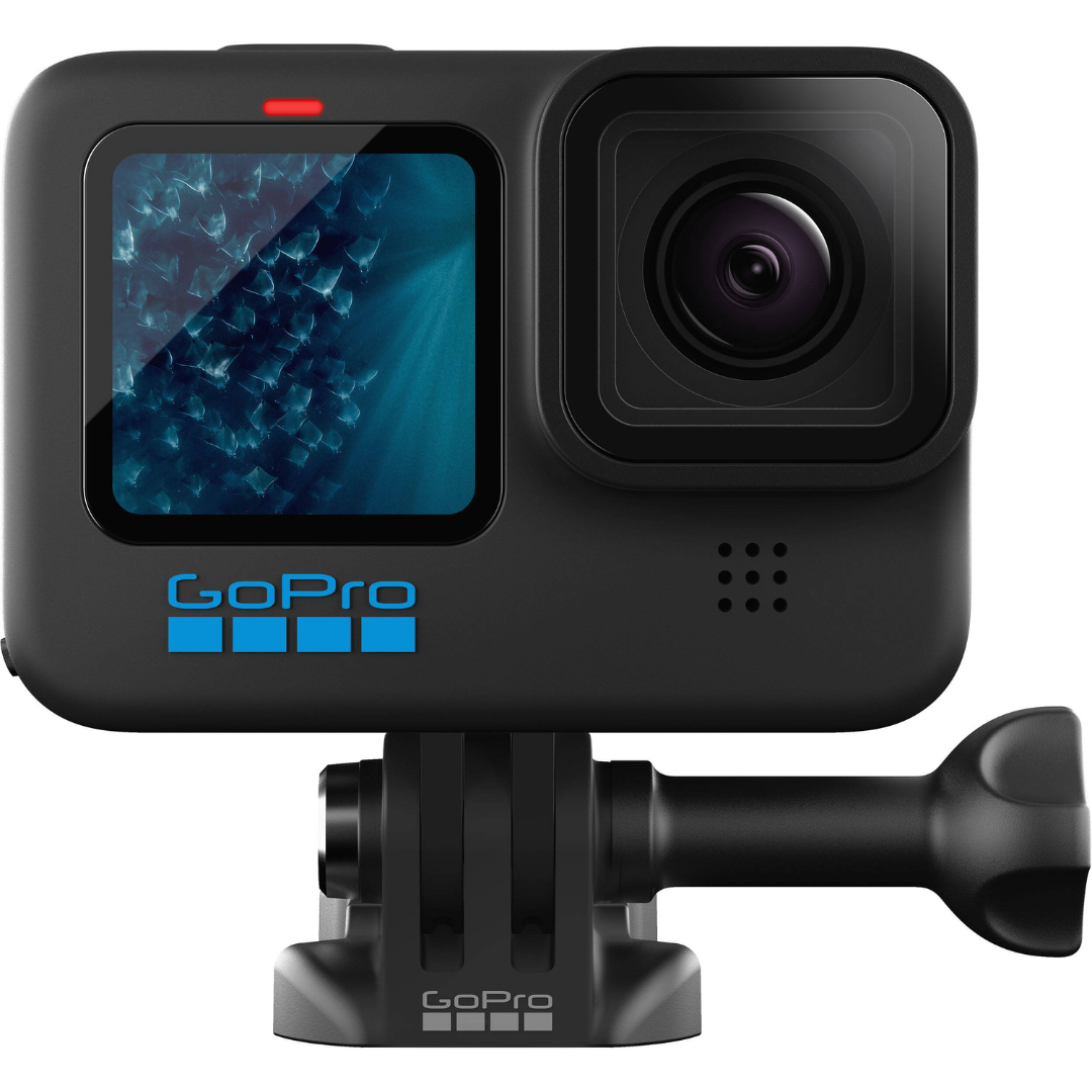 GoPro HERO11 (Hero 11) Black - Waterproof Action Camera with 5.3K Ultra HD Video, 27MP Photos, 1/1.9