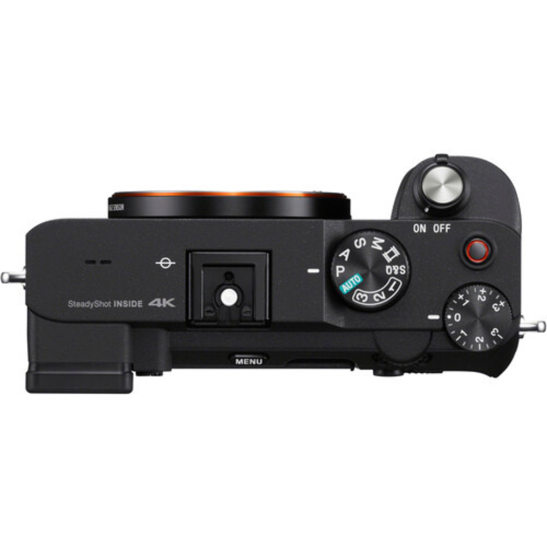 Sony Alpha a7C Mirrorless Camera(Body)4