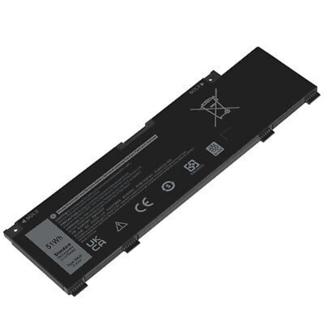Dell P116G P116G001 battery 51Wh3