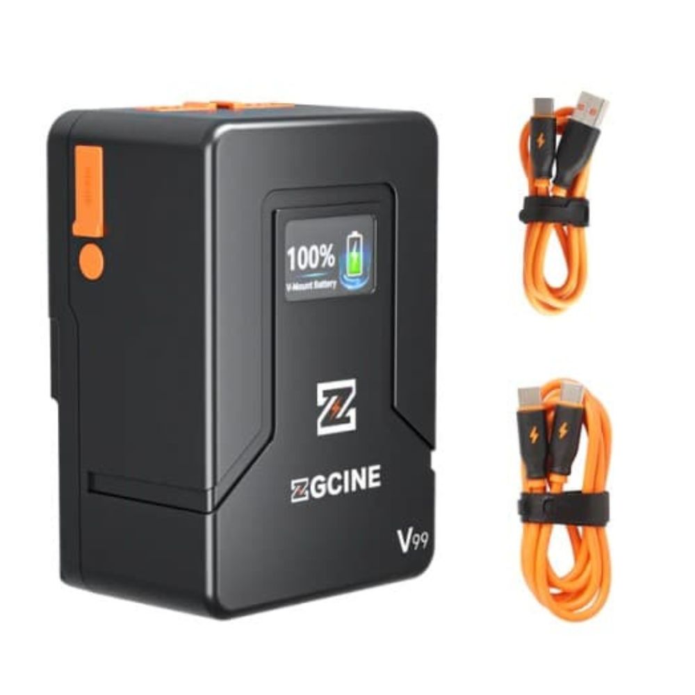 ZG-V99 V-Mount Battery 6800mAhwith PD Fast Charging