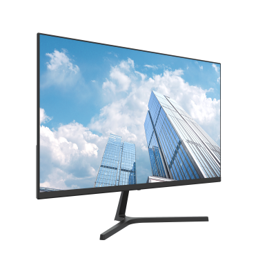 Dahua B201S 23.8'' FHD Monitor , 1920x1080 ,Ultra-narrow bezel , metal base; HDMI+VGA+Audio Out back, 200cd/m2 Brightness, 100 HZ Refresh Rate, Anti-blue light design,eye-protective, Built in Speaker, 1 year warranty - DHI-LM24-B201s3