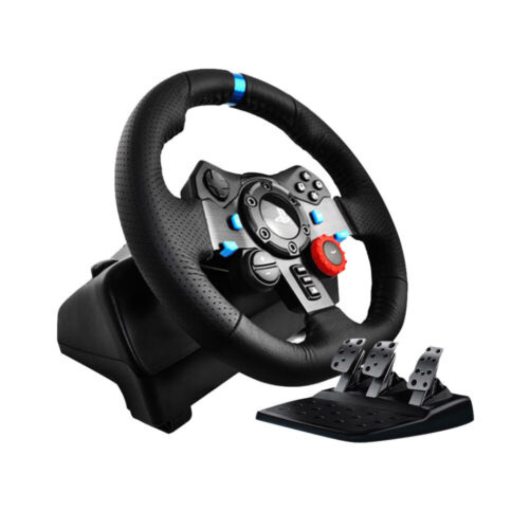 Logitech G29 Driving Force Racing Wheel & Logitech G Driving Force Shifter4