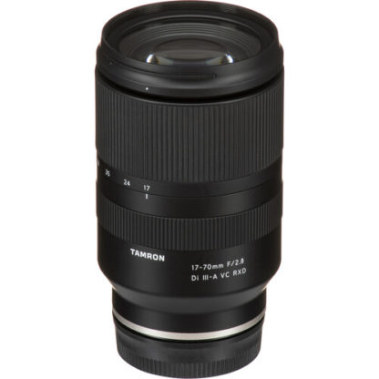 Tamron 17-70mm f/2.8 Di III-A VC RXD Lens for FUJIFILM