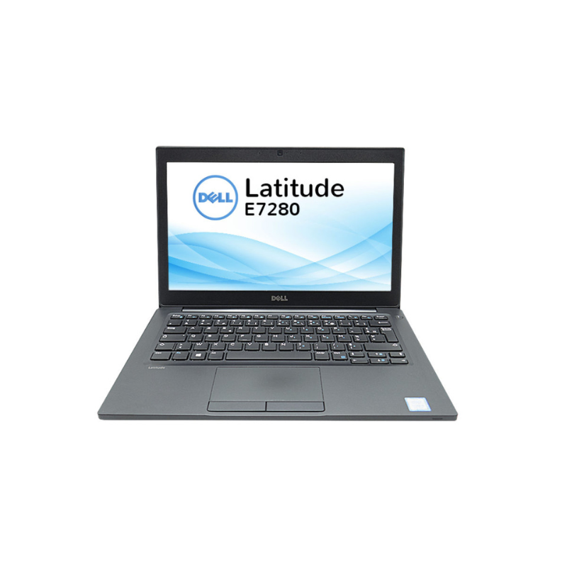 Dell Latitude 7280 Laptop 12.5 - Intel Core i5 7th Gen - i5-7300U - 3.5Ghz - 128GB SSD - 8GB RAM- Windows 10 Pro2