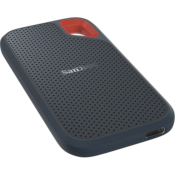 SanDisk 250GB Extreme Portable External SSD - Up to 550MB/s - USB-C, USB 3.1 - SDSSDE60-250G-G253