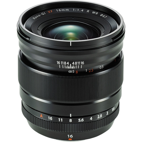 FUJINON XF 16mm f/1.4 WR Lens0