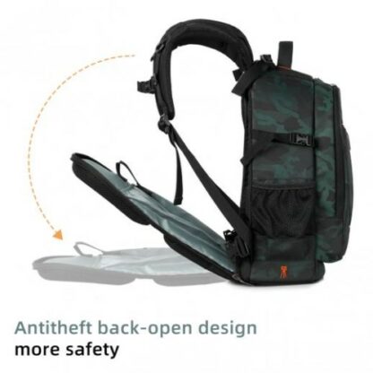 K&F Concept Multifunctional Large DSLR Camera Backpack4