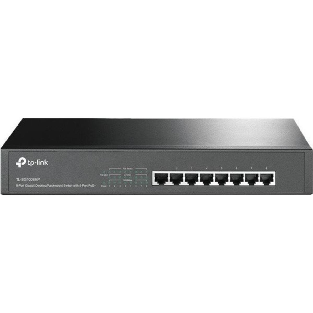 TP-Link TL-SG1008MP V2 | 8 Port Gigabit PoE Switch | 8 PoE+ Ports3