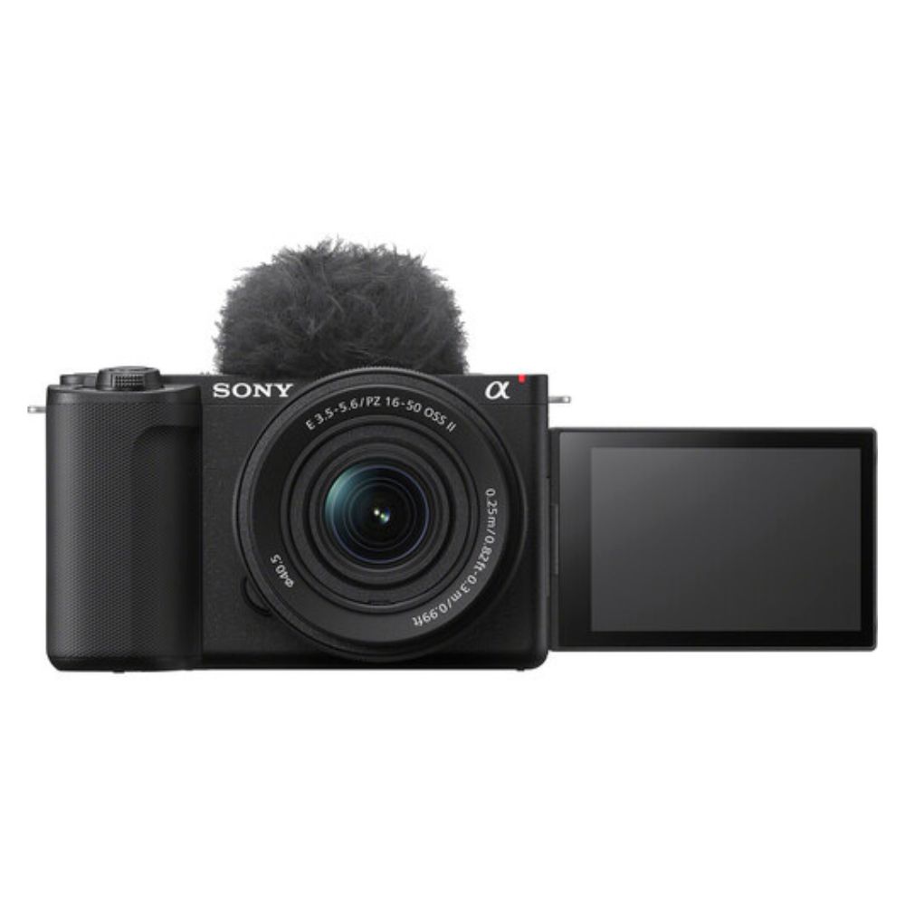 Sony ZV-E10 II with 16-50mm f/3.5-5.6 OSS II Lens