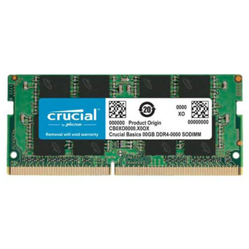 Crucial Laptop RAM DDR4 4GB 2666 – CB4GS26662