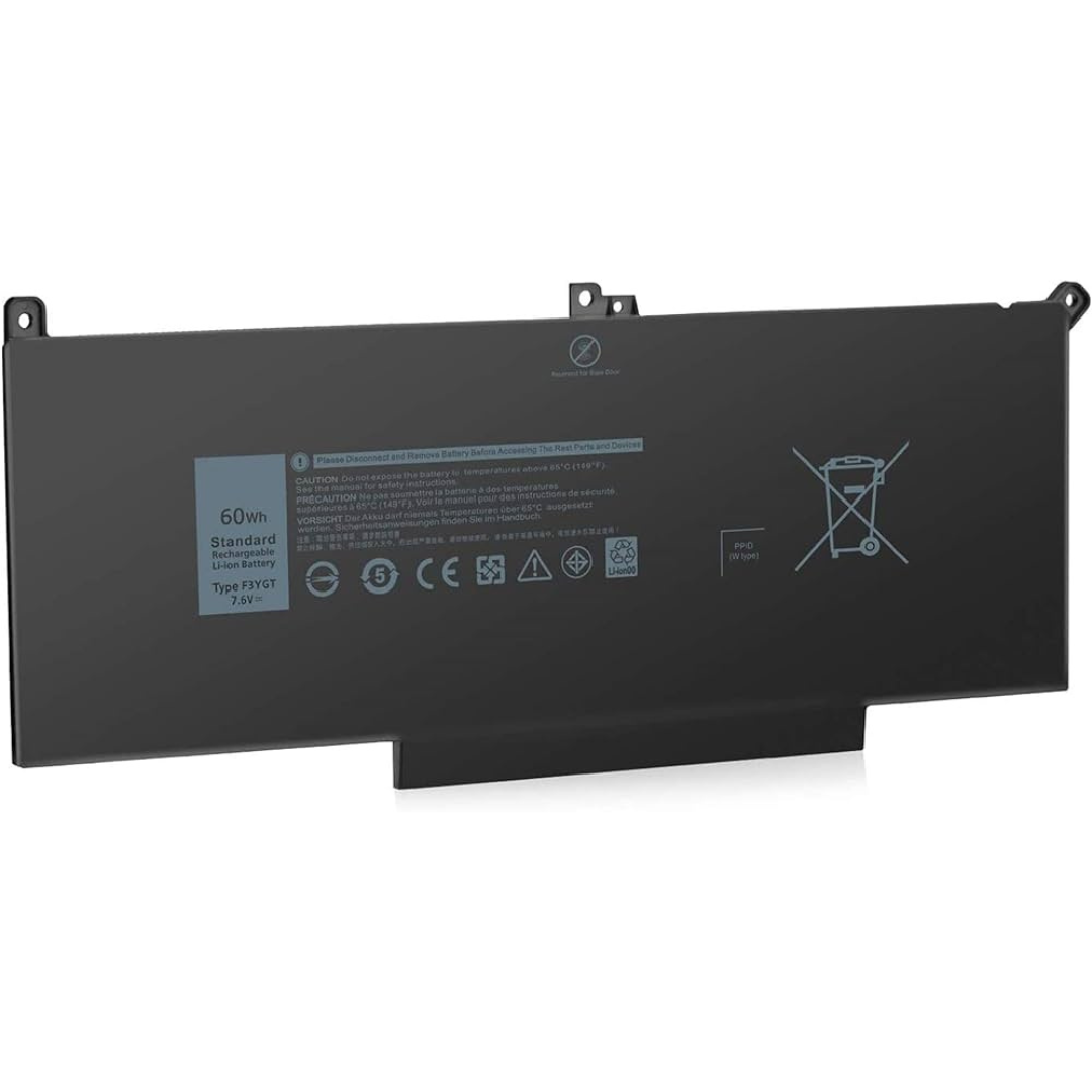 60wh Dell Latitude14 7000 7480 7490 Series battery2