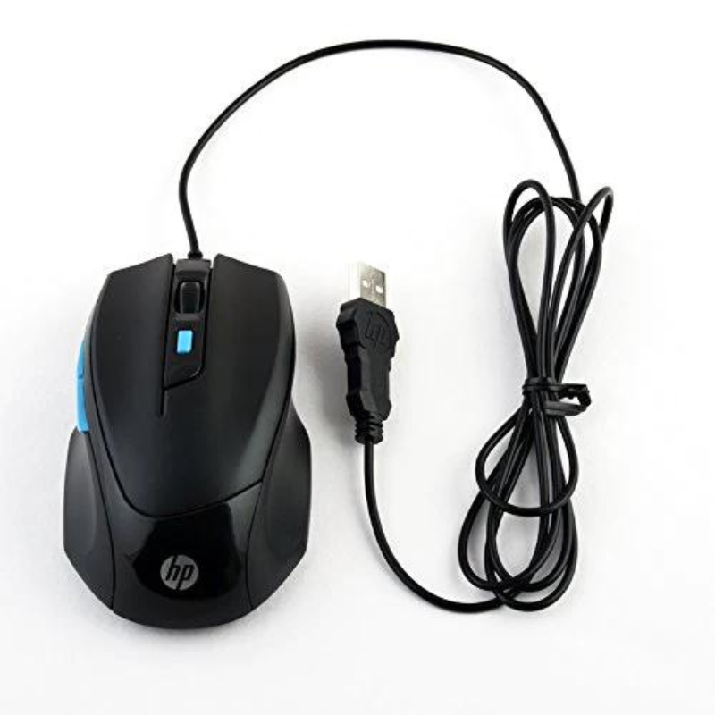 HP USB Gaming Mouse M150 Black – 1QW50AA2