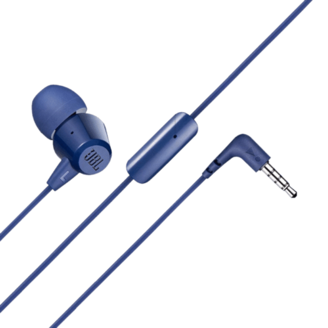 JBL T50HI by Harman Wired In Ear Headphone with Mic0