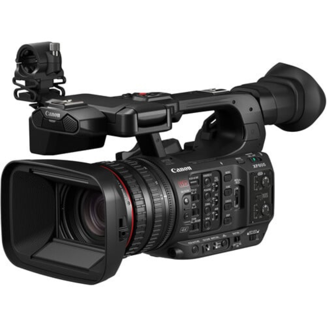Canon XF605 UHD 4K HDR Pro Camcorder2