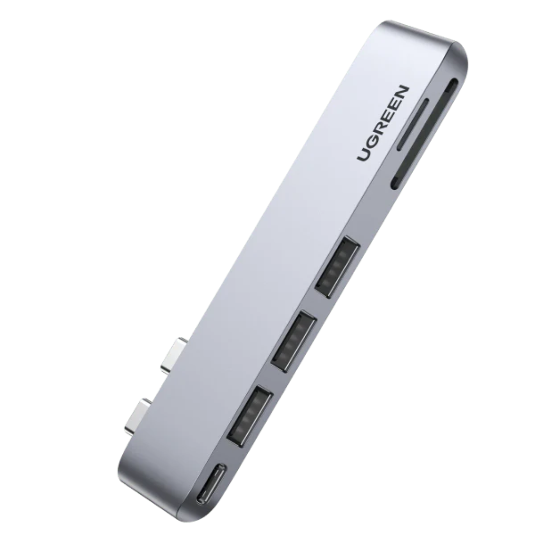 UGREEN 6-in-2 USB-C Multifunction Adapter - CM380 (UG-80856) 0