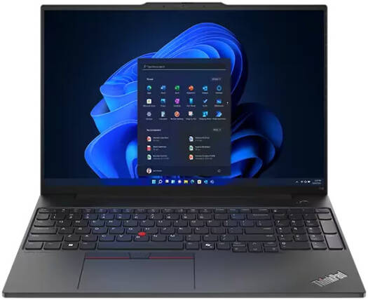 Lenovo ThinkPad E16 Gen 2 Core Ultra 7 155H 16GB 512GB SSD No OS 16 Inch WUXGA Laptop
