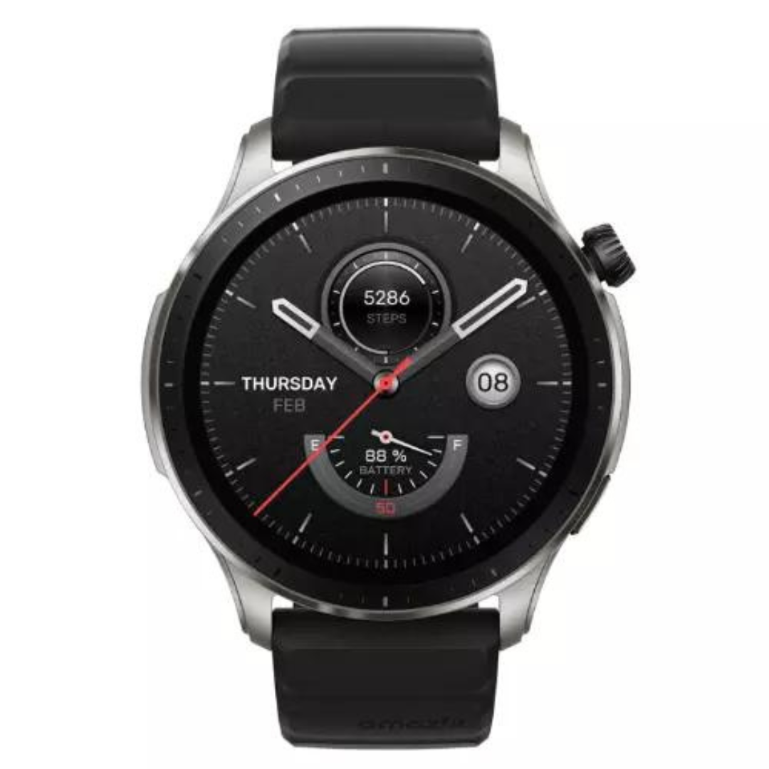 Amazfit GTR 4 Smart Watch for Men Android iPhone, Dual-Band GPS, Alexa Built-in, Bluetooth Calls2