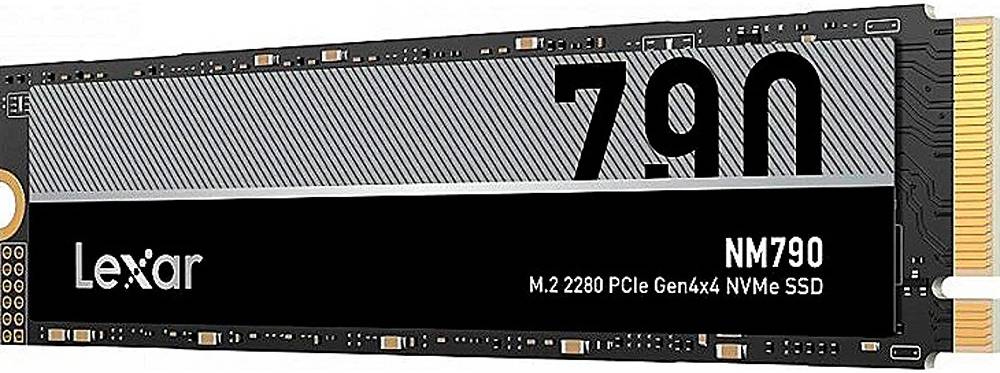 LEXAR LNM790 INTERNAL SSD M.2 PCIe Gen 4*4 NVMe 2280 - 1TB - LNM790X001T-RNNNG0