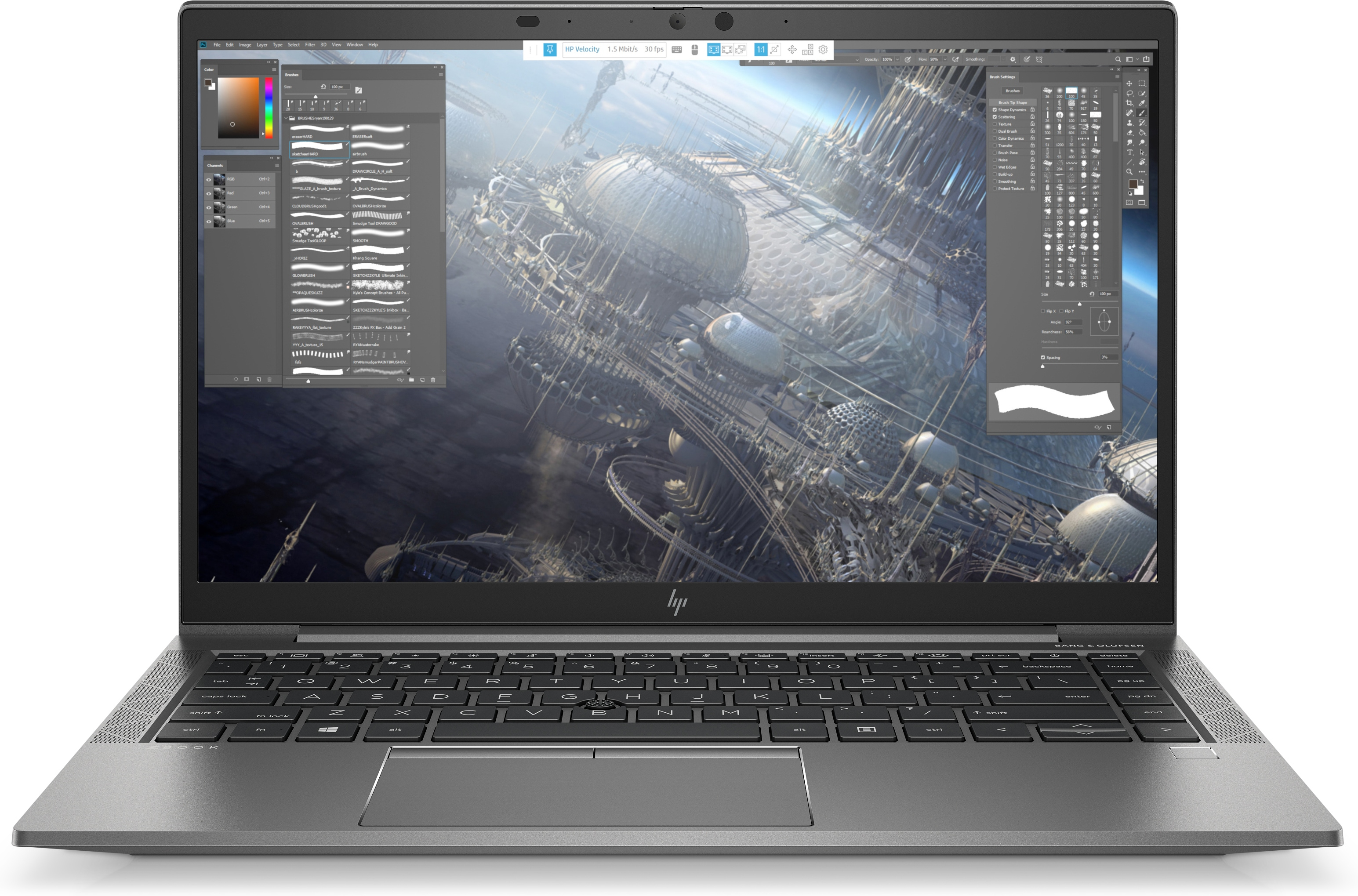HP ZBOOK FIREFLY 14 G8 Intel® Core™ i5-1135G7 Mobile workstation 35.6 cm (14