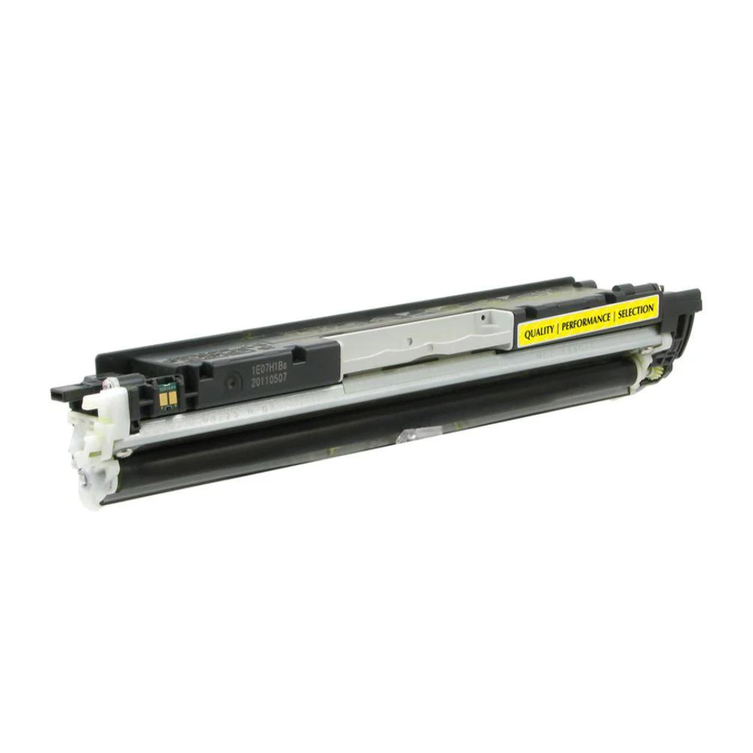 HP 126A Yellow Original LaserJet Toner Cartridge- CE312A3