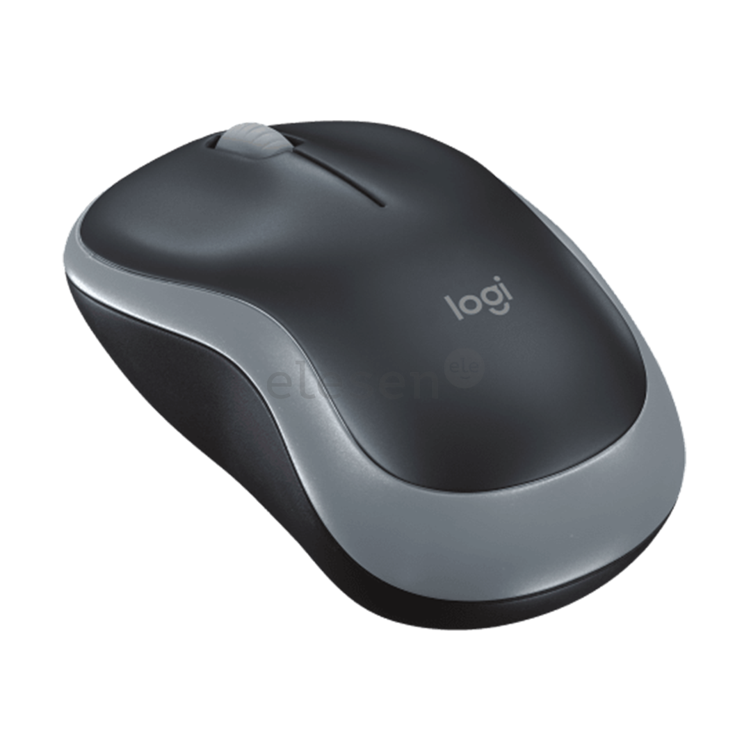 Logitech M185 Wireless Mouse-Swift Grey-910-002235