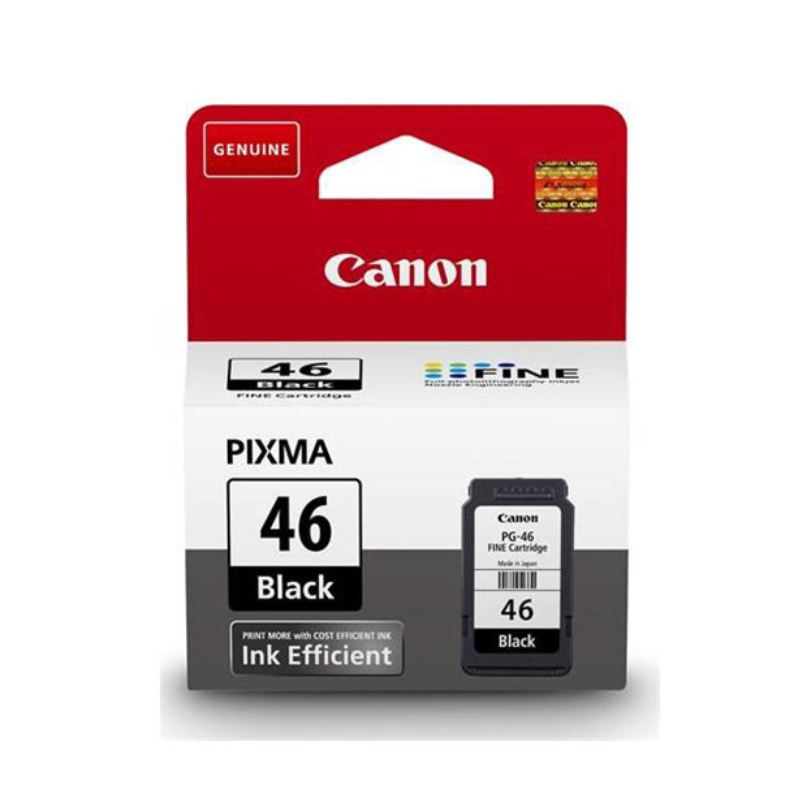 Canon PG-46 Black Ink Cartridge2