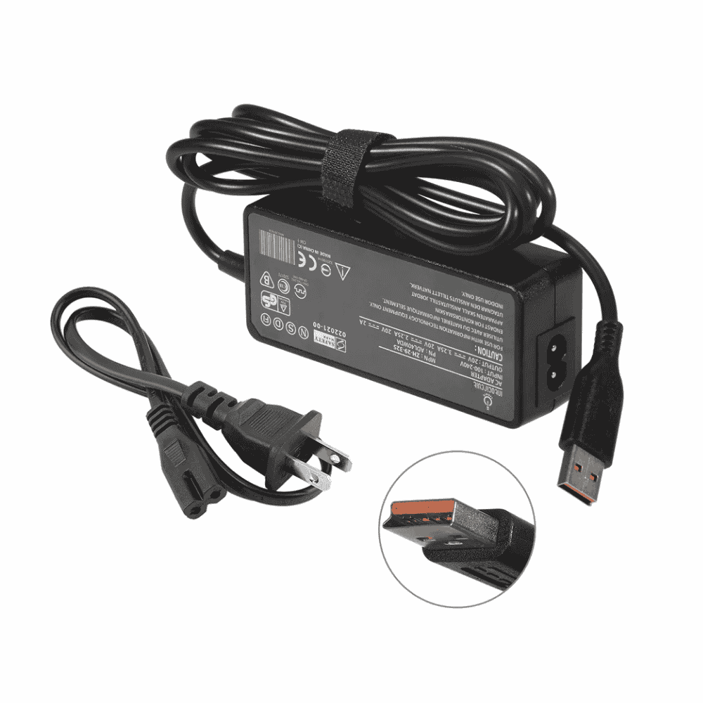 Charger for Lenovo Yoga 700-14ISK 20V 3.25A 65W   0