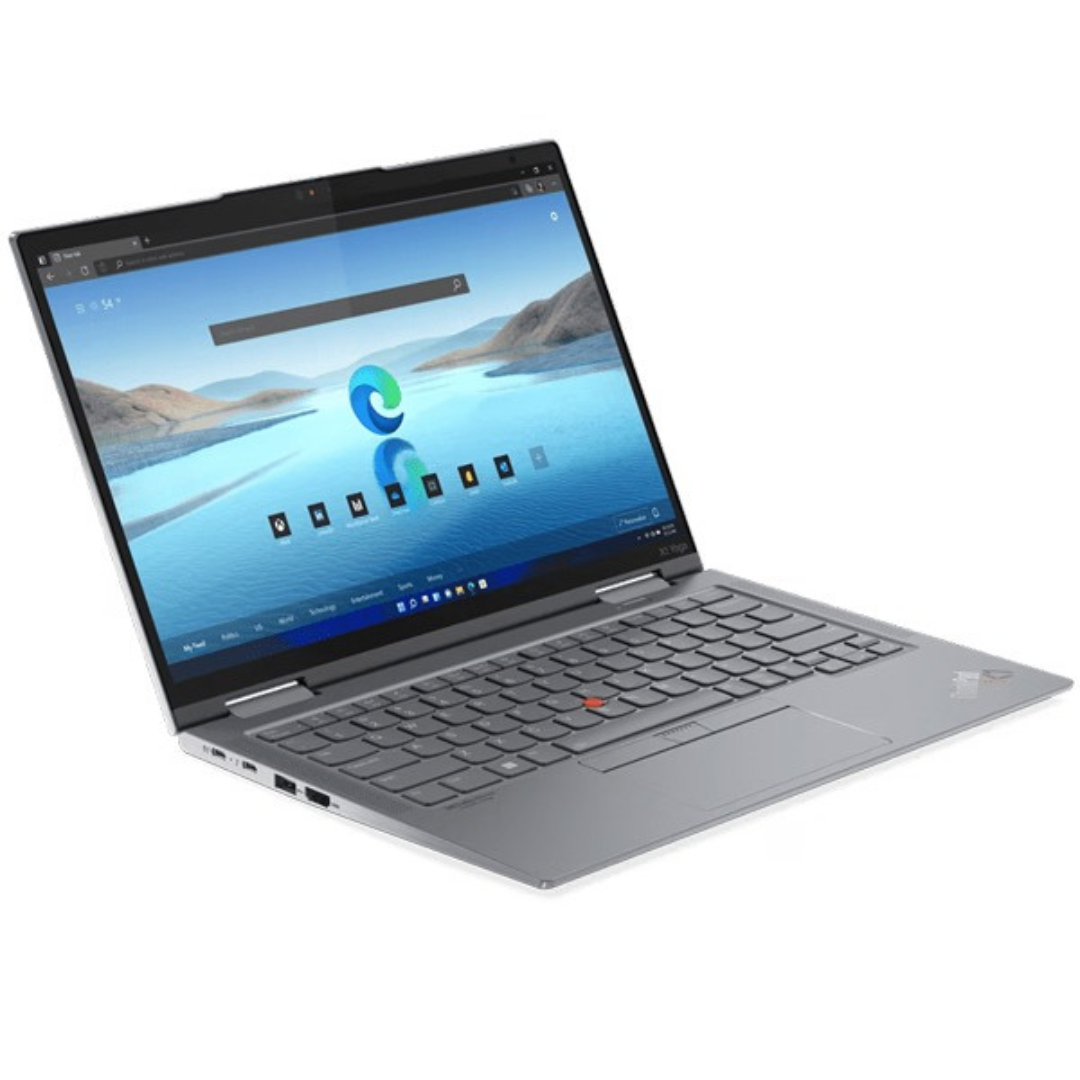 Lenovo ThinkPad X1 Yoga Gen 7, Intel Core i7 1255U, 16GB LPDDR5 RAM, 512GB SSD, Windows 11 DG Windows 10 Pro, 14″ WUXGA Touch Screen – 21CD002CUE4