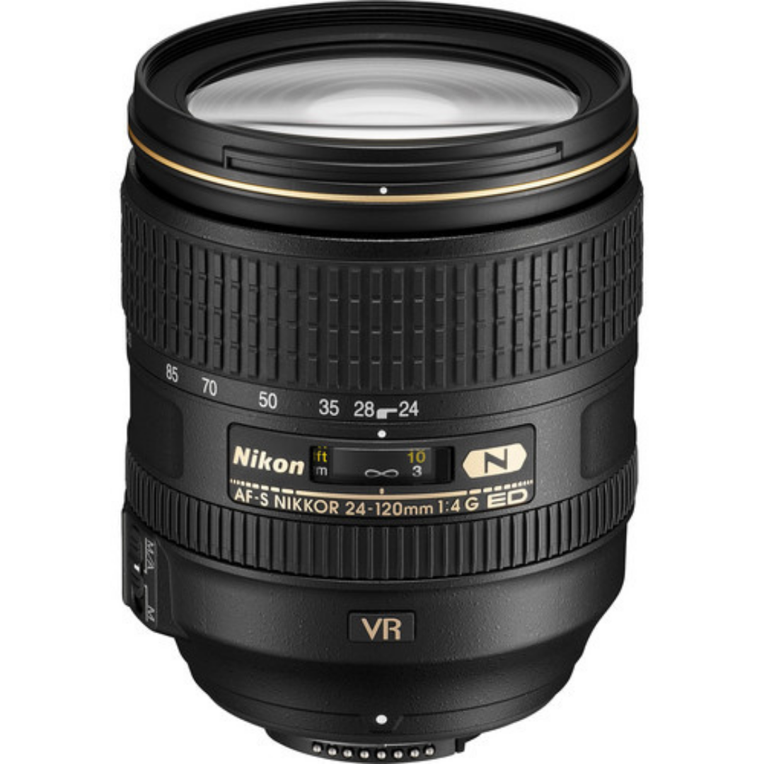 Nikon AF-S NIKKOR 24-120mm f/4G ED VR Lens2