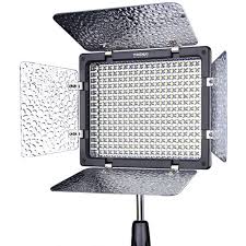 Yongnuo 300-III LED (18 watts) Variable-Color On-Camera Light0