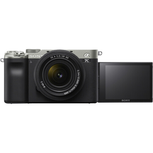 Sony Alpha a7C Mirrorless Digital Camera with 28-60mm Lens (Black/Silver)2