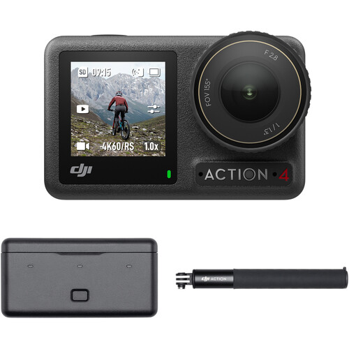 DJI Osmo Action 4 Camera Adventure Combo2