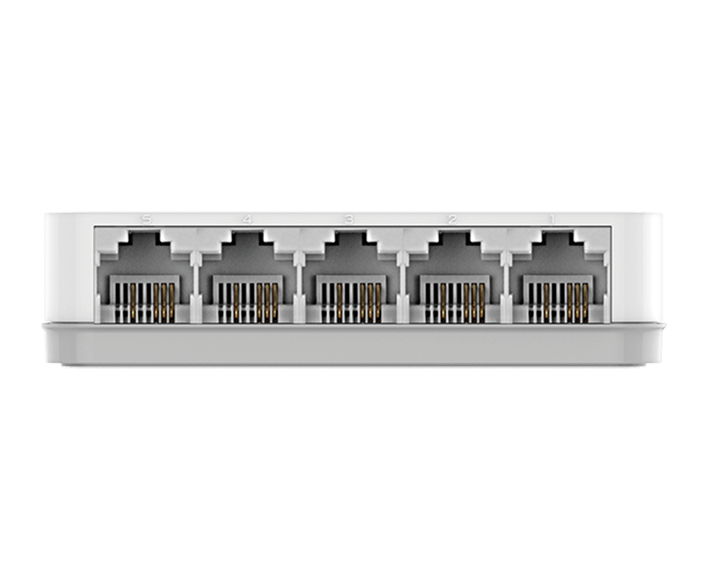 D-Link DES-1005C/B 5 port 10/100Base-T unmanaged switch- DES-1005C/B3