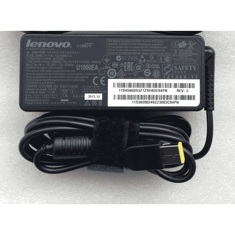 Charger fit Lenovo B50-50 65W 20V 3.25A0