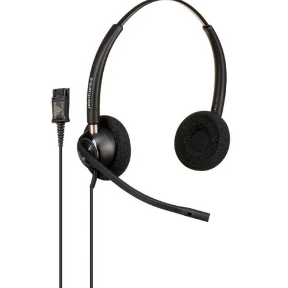 Poly - HW520 - Encore Pro STEREO Wideband Headset