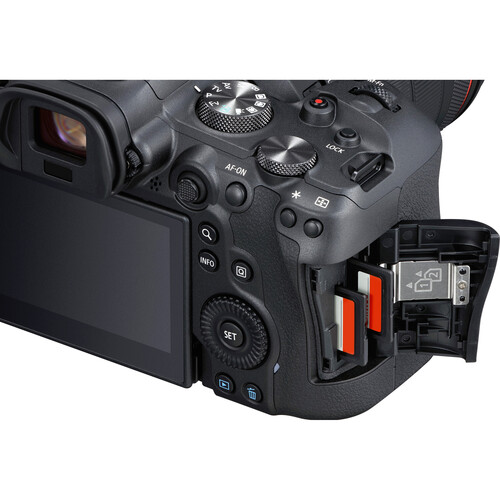 Canon EOS R6 Mirrorless Digital Camera with 24-105mm f/4-7.1 Lens0