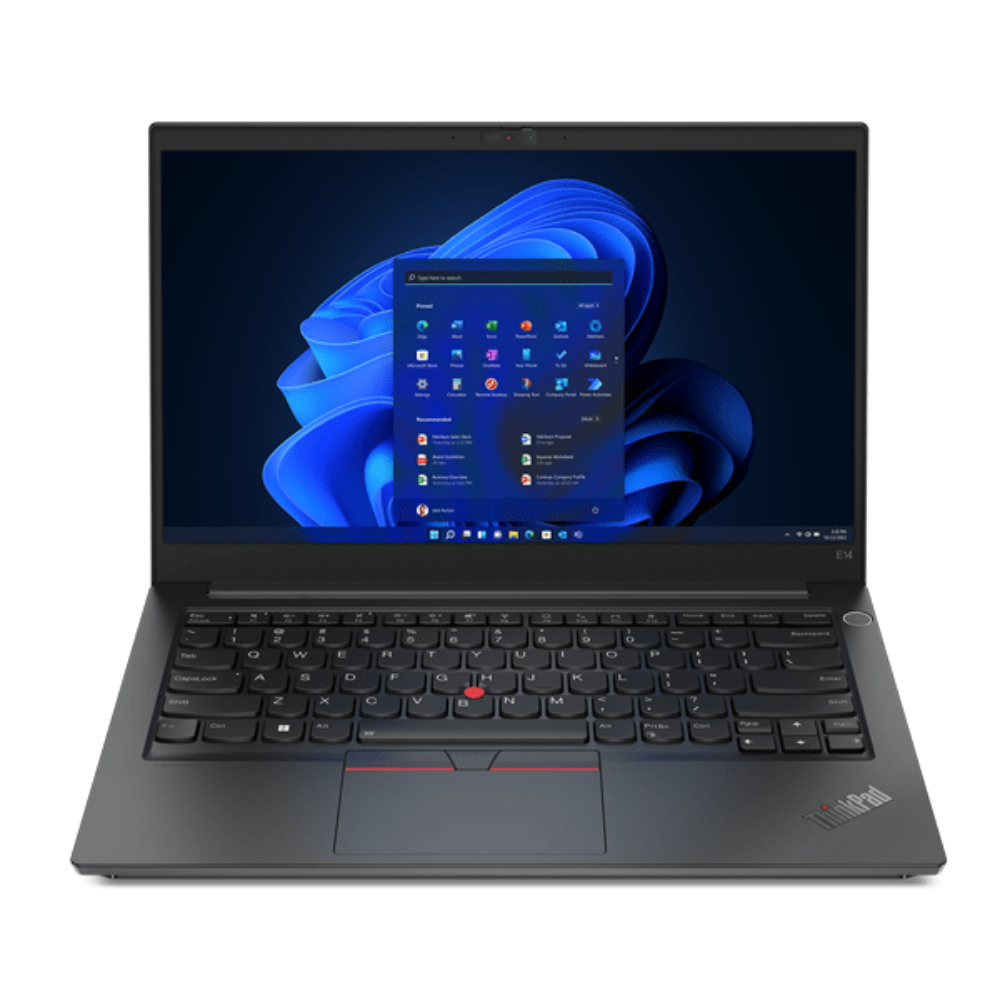 Lenovo ThinkPad E15 Gen 4, Core i7 1255U, 8GB, 512GB SSD, No OS, 15.6″ FHD, Black – 21E60083UE2