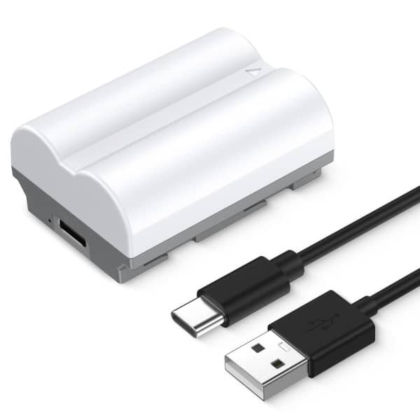 NP-W235 Battery ,2400mAh , Camera Battery with Type C 0