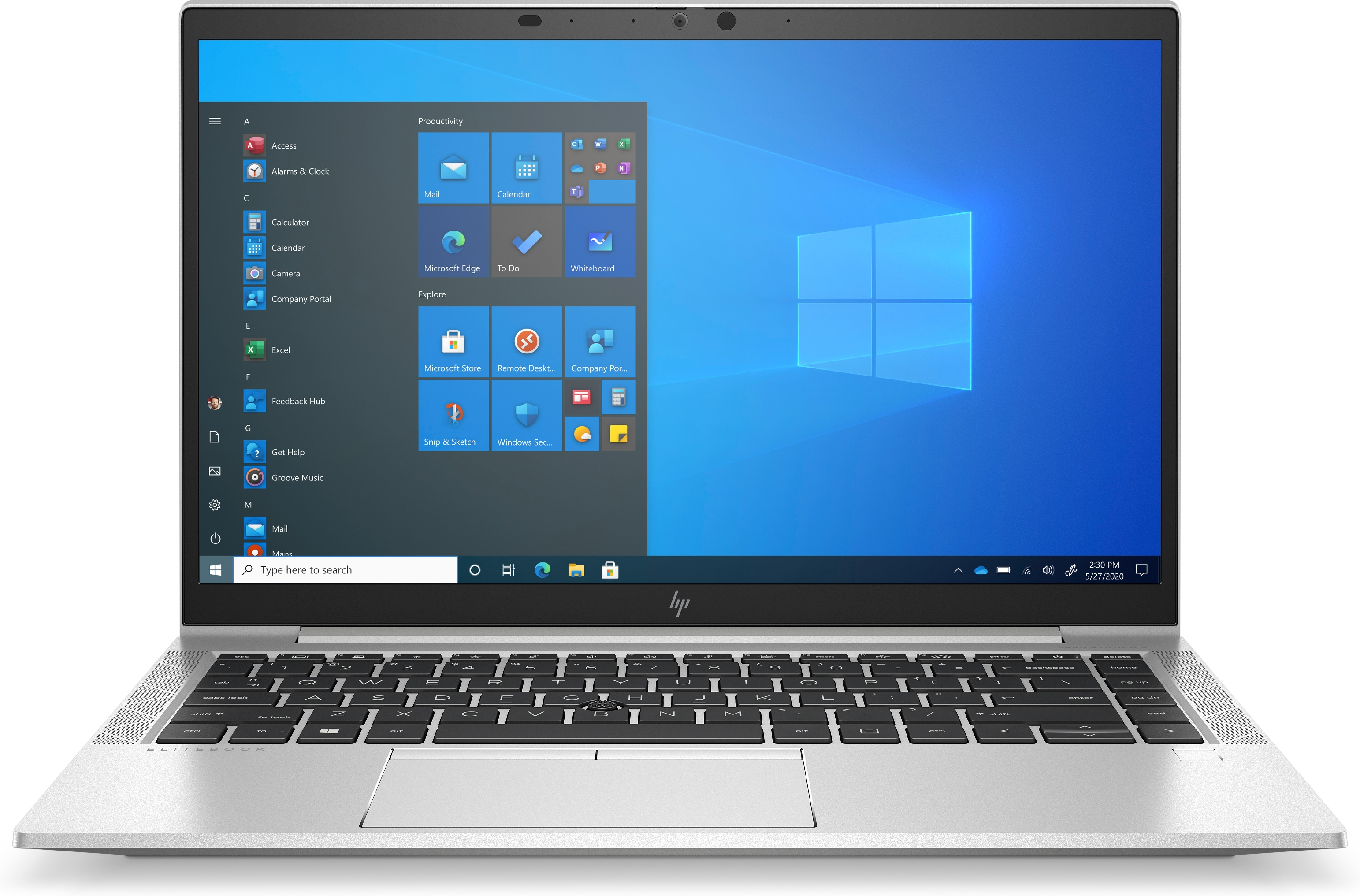 Refurbished HP EliteBook 845 G8 AMD Ryzen 5 PRO 5650U Laptop 35.6 cm (14