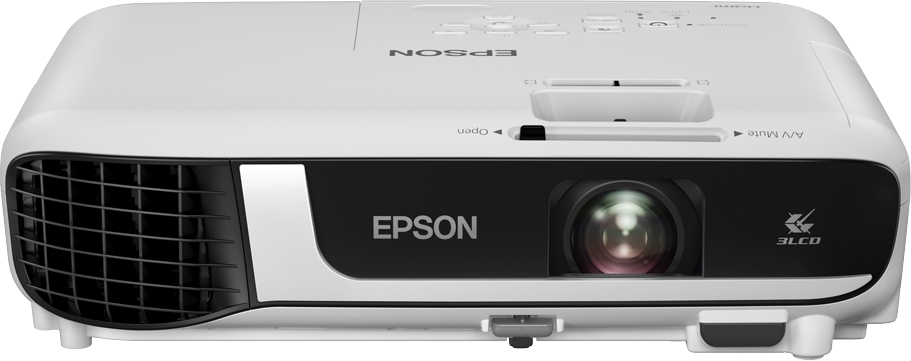 Epson EB-W51 Projector 3LCD Technology, WXGA, 1280 x 800, 16:10, 4000 Lumen - 2600 Lumen (economy) - V11H9770404