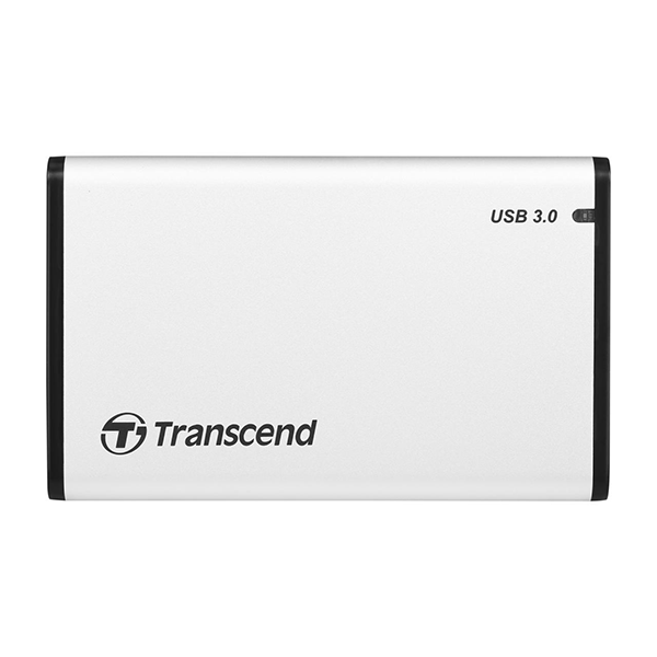 Transcend 2.5” SATA III SSD/HDD Enclosure USB 3.1 Gen 1 (TS0GSJ25S3)3