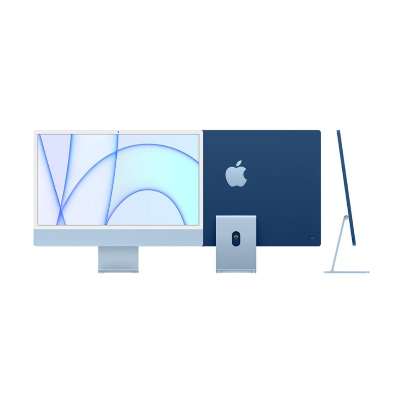 Apple iMac 24 MJV93HN/A (Apple M1 chip/ 8-core CPU / 8GB RAM / 256GB SSD / 24-inch (60.96 cm) 4.5K Retina display / 7-core GPU/ macOS )3
