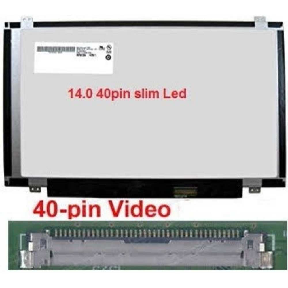 14.0 Laptop Screen LED 40 Pin Slim2